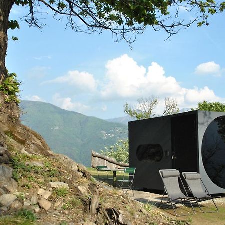Birdbox Curzutt Hotell Monte Carasso Exteriör bild