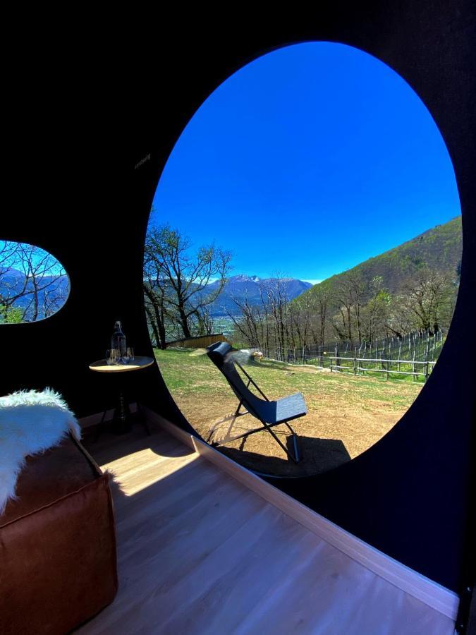 Birdbox Curzutt Hotell Monte Carasso Exteriör bild