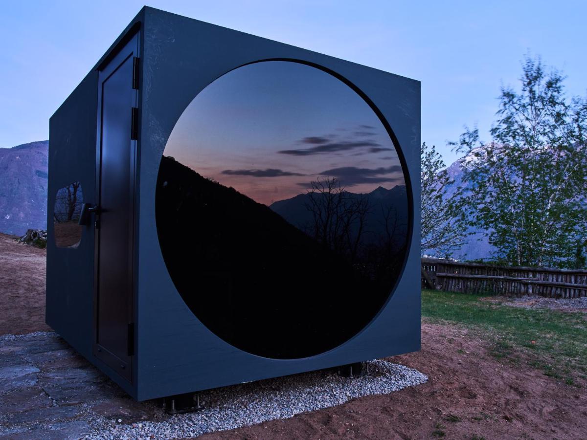 Birdbox Curzutt Hotell Monte Carasso Exteriör bild