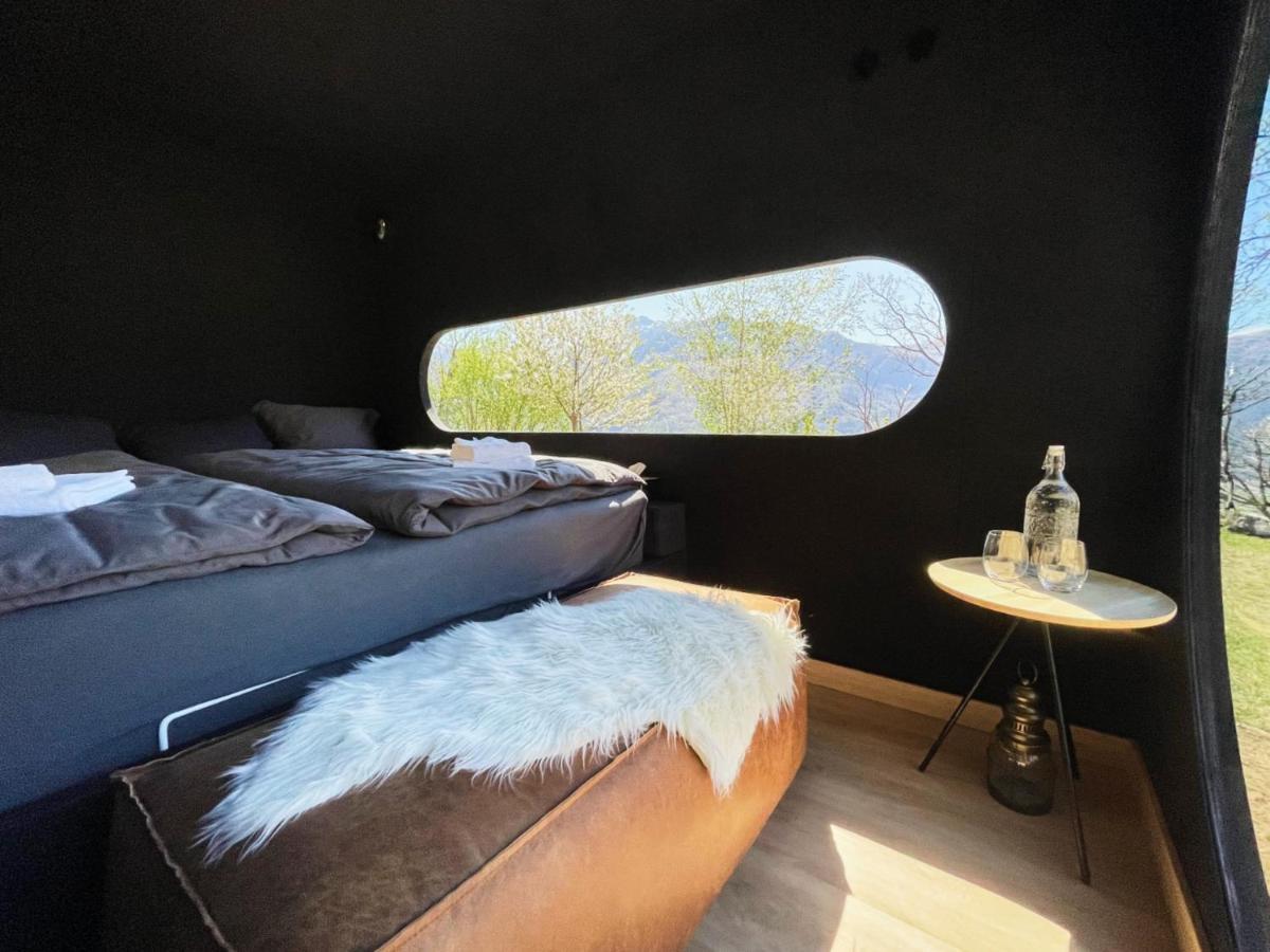 Birdbox Curzutt Hotell Monte Carasso Exteriör bild