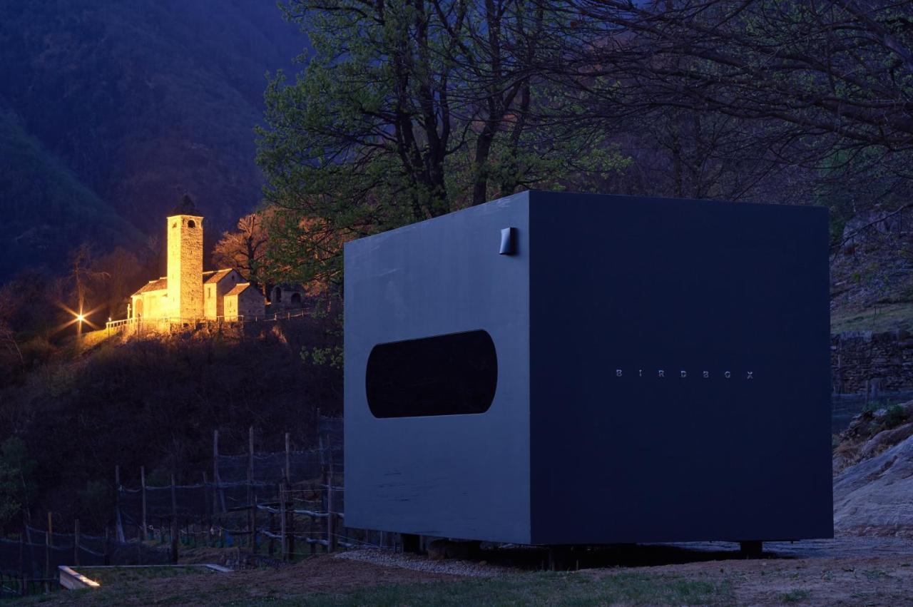 Birdbox Curzutt Hotell Monte Carasso Exteriör bild