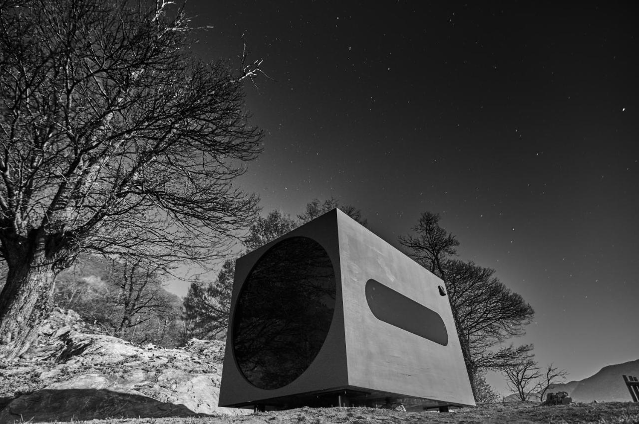 Birdbox Curzutt Hotell Monte Carasso Exteriör bild