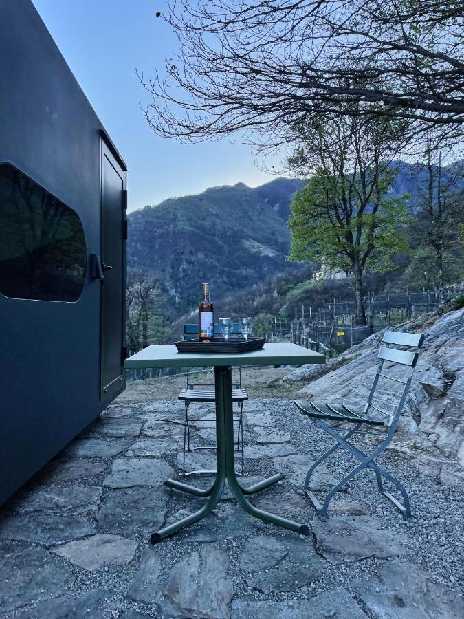 Birdbox Curzutt Hotell Monte Carasso Exteriör bild