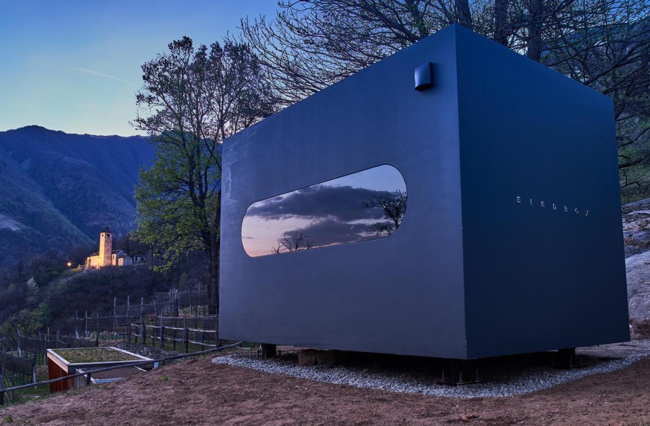Birdbox Curzutt Hotell Monte Carasso Exteriör bild