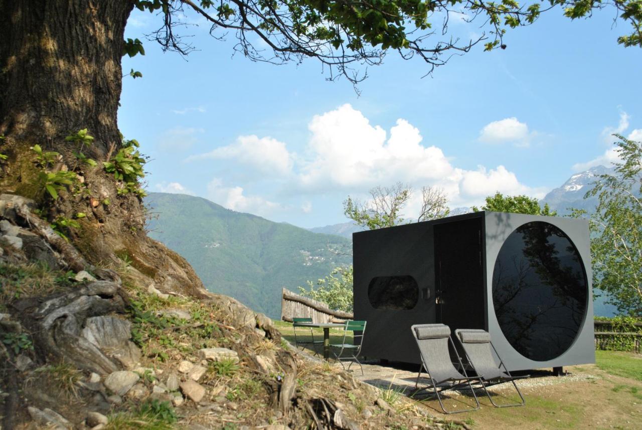 Birdbox Curzutt Hotell Monte Carasso Exteriör bild